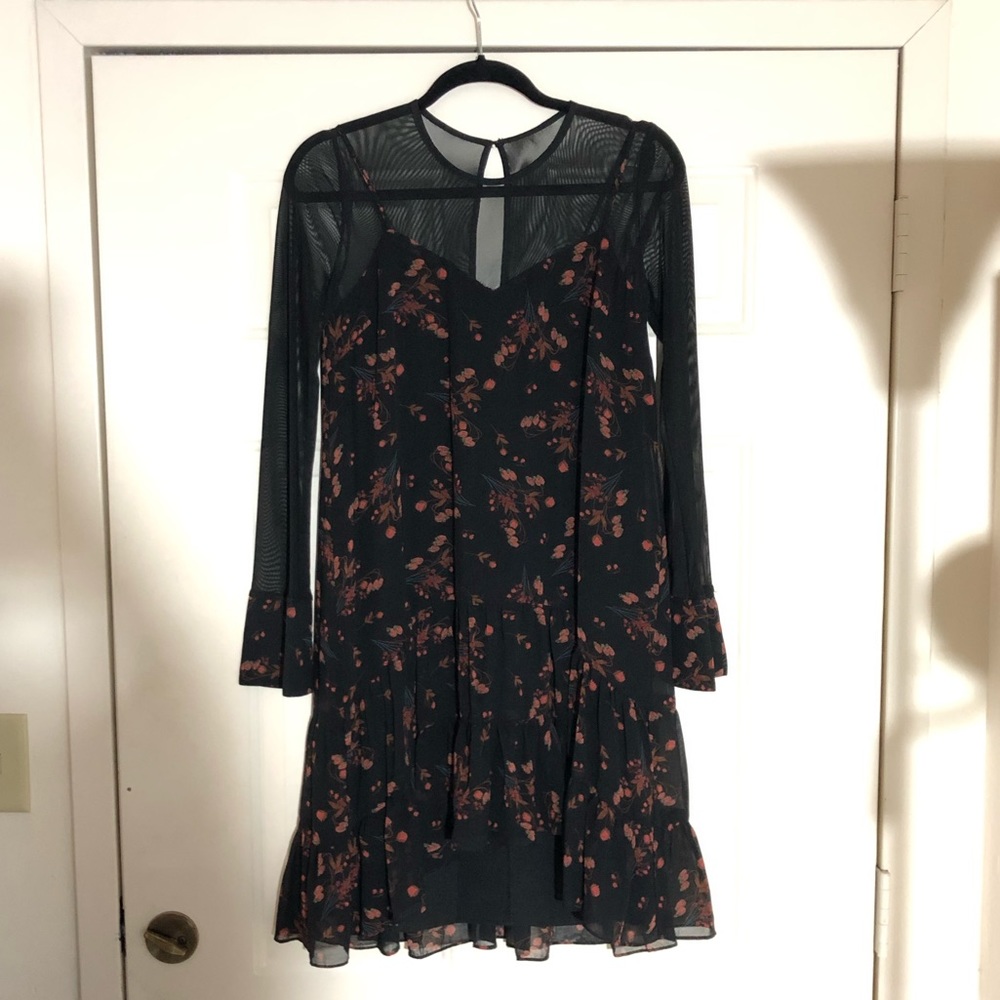 BCBG summer goth dress size small